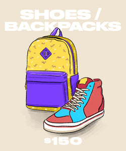 Shoes/Backpacks